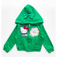 Klik Mds Baju Jaket Anak Bayi Perempuan / Jacket Motif Karakter Hello Kitty How Are You