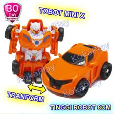 KokaPlay Tobot Mini X Y Series Tranformable Robocar Titan Mainan Anak Edukasi Mobil Robot Berubah Tobot Mini Seri Tanpa Baterai