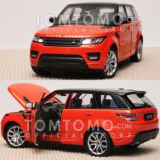 Land Range Rover Sport SVR Diecast Miniatur Mobil Mobilan SUV Jip Jeep Kado Ultah Mainan Anak Cowok Laki Aksesoris Tomtomo