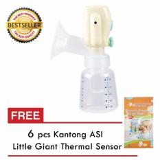 Little Giant Pompa Elektrik Mini Electric Breast Pump LG 6897 (Gratis 6 buah kantong ASIP)