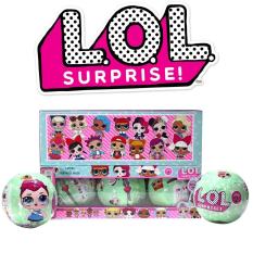 LOL Surprise Series 2 Change Color 1 Box 3 Balls)