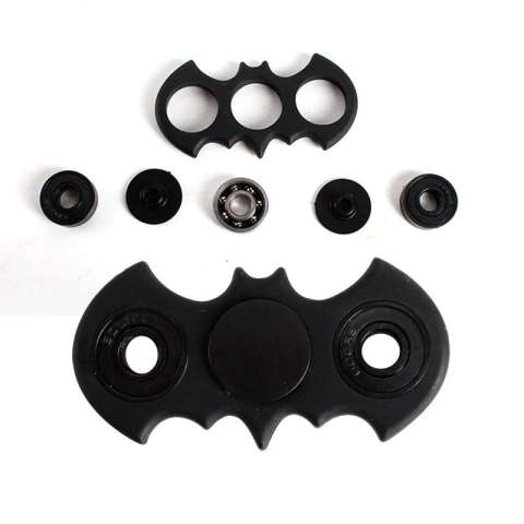 Lucky Fidget Spinner BATM4N Hand Toys Focus Games - Mainan Spiner Tangan Penghilang Kebiasan Buruk -