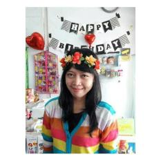 Mahkota bunga/bando mahkota/flower crown
