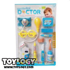 Mainan Alat Kedokteran - Mini Medical Doctor C ( Blue )