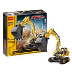 Mainan Edukasi Lego Decool 3359 EXCAVATOR Paling Disukai Anak