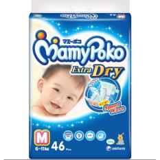 Mamypoko Extra Dry Perekat S50 M46 L40 TERMURAH