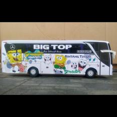 Miniatur Bus Bintang Timur Jetbus SHD