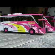 Miniatur Bus Efisiensi Pink Jetbus2 SHD
