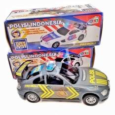 Mobil Baterai Polisi Indonesia Abu Abu