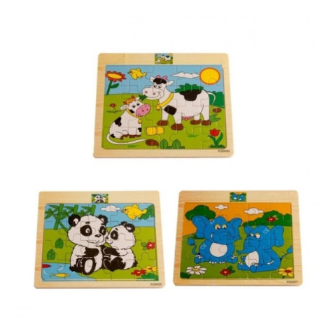 Jigsaw XQ Binatang 5 Buah - MultiColour. Source · Jual Momo Toys .