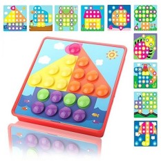 NextX Steckspiel Pädagogische Building Blocks Sets Steckspielzeug Lernspielzeug Geschenke for children - intl