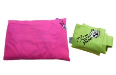 Olus Paket Pillow - Pink dan Sarung Pillow Extra - Hijau Muda