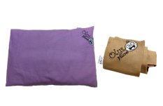 Olus Paket Pillow - Ungu Muda dan Sarung Pillow Extra - Mocca