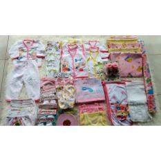 Paket lengkap perlengkapan bayi(bayi perempuan)/Newborn(baru lahir) hemat & lengkap
