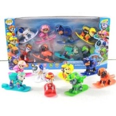 Patrol Puppy dog team model Action Figure children kids gift - intl