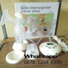 POMPA GEMINI LITTLE GIANT GEMINI BREAST PUMP POMPA ASI ELEKTRIK MURAH
