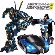 RC Car Robot 2IN1 DEFORMATION Transformer BUGATI 999-2