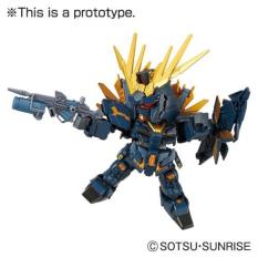 SD Gundarm Ex-Standard 015 Unicorn 02 Banshee Norn (Destroy Mode) - 1 Set