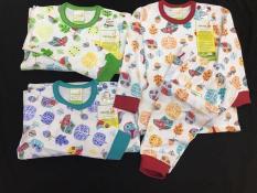 Setelan Baju Tidur/Piyama Panjang Velvet Junior SML