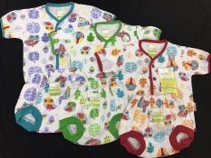Setelan Baju Tidur/Piyama Pendek Velvet Junior Newborn