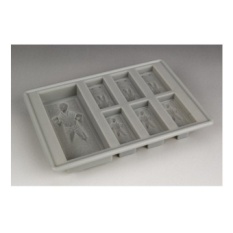 Silikon Icetray Han Solo Di Carbonite-Internasional