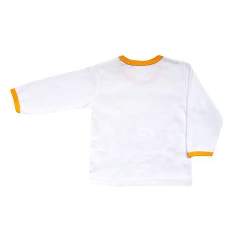 SKABe Baju Tidur Anak Bayi Putih Tangan Panjang Stelan Kaos 2029 2