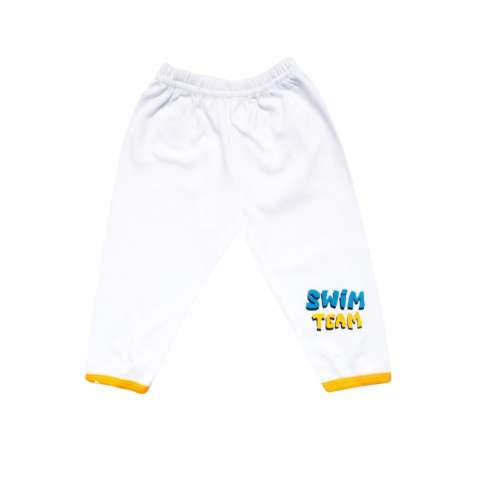 SKABe Baju Tidur Anak Bayi Putih Tangan Panjang Stelan Kaos 2029 3