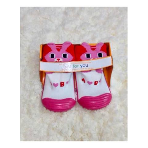 MomBaby Skidder JFY Sepatu Bayi Motif 3D Terbaru - 08 Size 22