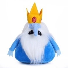 Super Cool 28cm Cartoon Adventure Time Plush Toys The Ice King Plush Toy Soft Stuffed Doll with High Quality