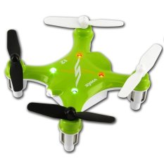 Syma X12 Nano 4CH Remote Control 2.4G 6 Axis Quadcopter with Gyro - Hijau
