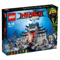 THE LEGO® NINJAGO® Movie™ Temple of The Ultimate Ultimate Weapon 70617