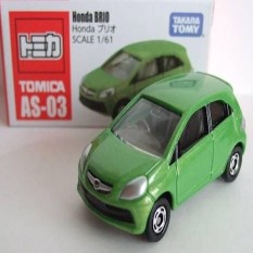 Tomica No AS 03 Honda Brio Miniatur Mobil Replika Diecast Takara Tomy