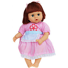 Tomindo Lovely Singer Doll - Boneka Nyanyi Bahasa Indonesia & Inggris / mainan anak / boneka / mainan anak perempuan