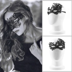 Topeng Party Pesta Wanita - Sexy Mask New Branded - 001 - Hitam