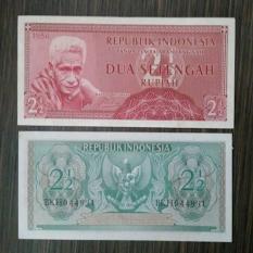 Uang Kuno Indonesia 2-5 Rupiah 1954 Unc