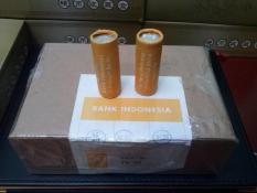 Uang Kuno Indonesia Rp 50 Kepodang 1999 Roll