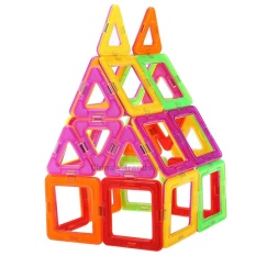 YISILE Y881 Magic Magnetic Block Educational Toy 62pcs / Set - intl