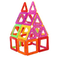 YISILE Y881 Magic Magnetic Block Educational Toy 62pcs / Set - intl