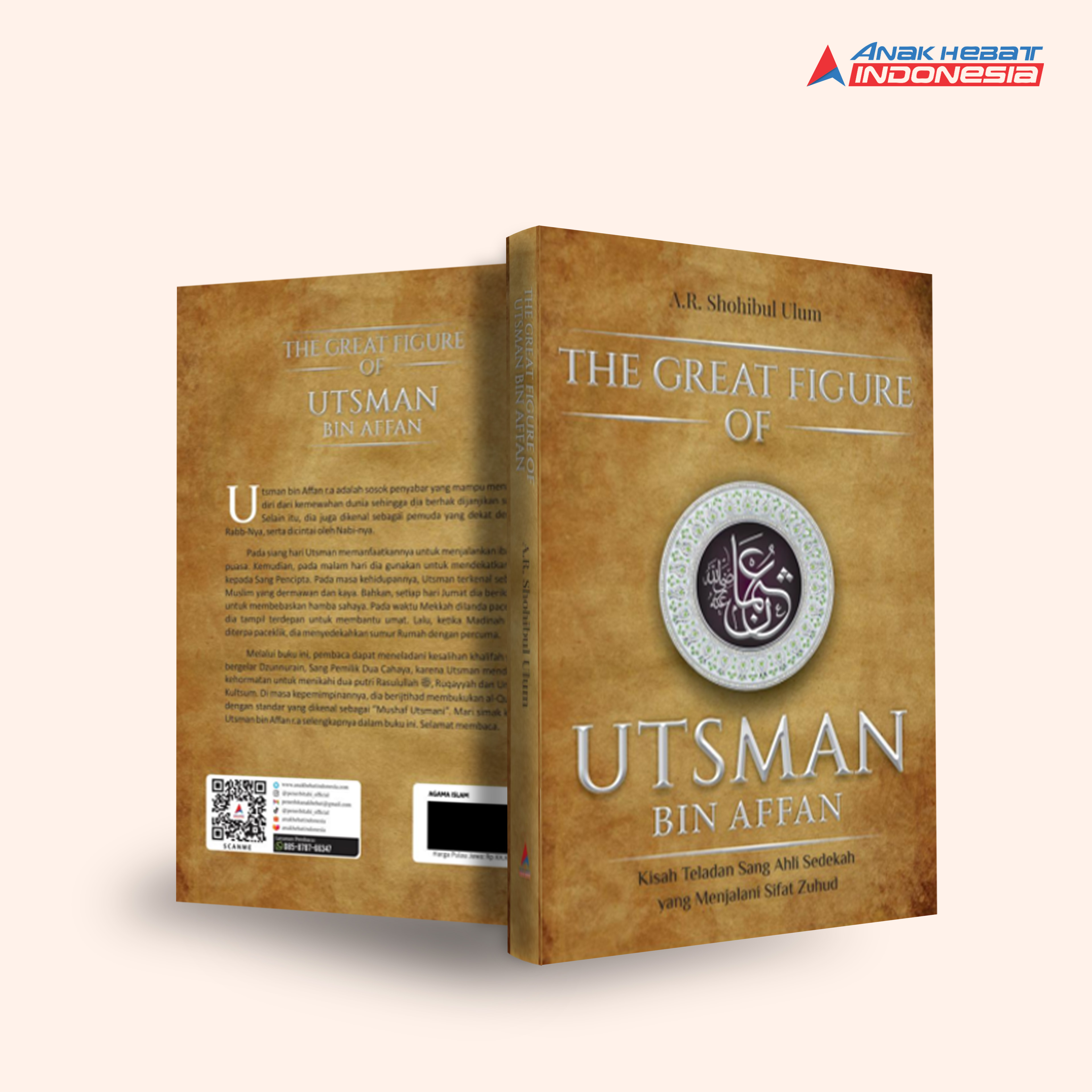 Buku The Great Figure Of Utsman Bin Affan Kisah Teladan Sang Ahli