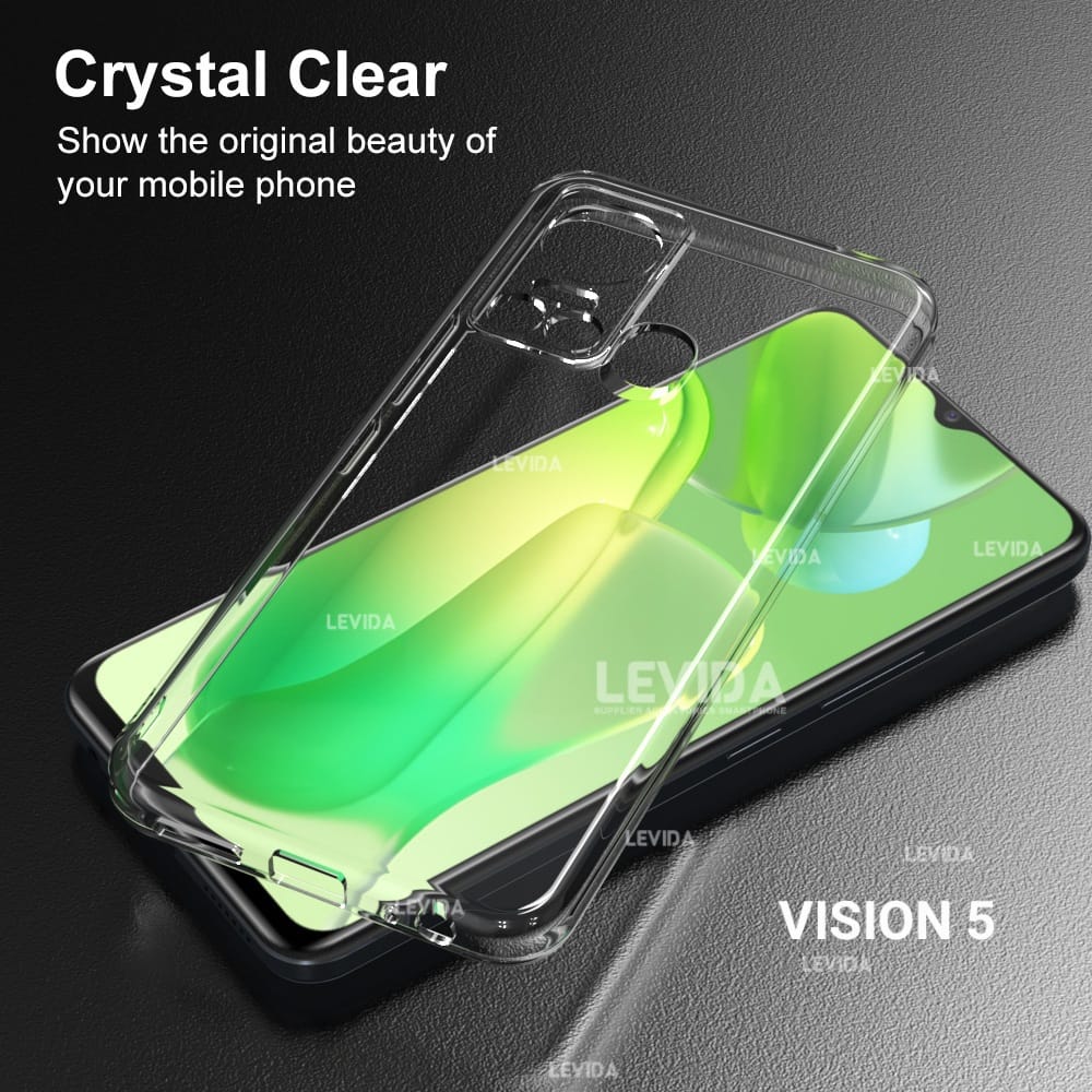 Itel Vision Soft Case Clear Mm Case Bening Itel Vision Lazada