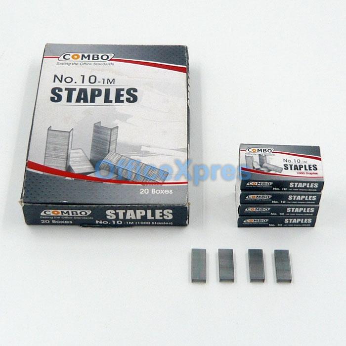 Isi Hekter Isi Jepretan Necis Isi Staples Kecil No 10 Combo