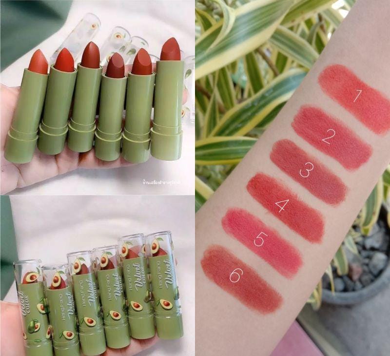 Hasaya Girl Super Lip Matte Avocado Lipstik Lazada Indonesia