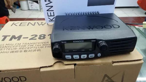 RADIO RIG MOBIL KENWOOD TM 281