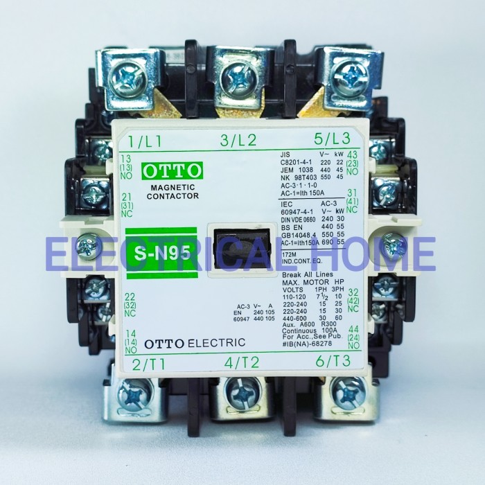 Magnetic Contactor Sn Vac Lazada Indonesia