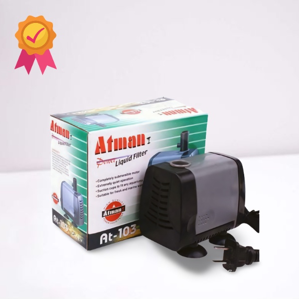 Atman AT 103 Pompa Celup Aquarium Kolam Submersible Water Pump Lazada