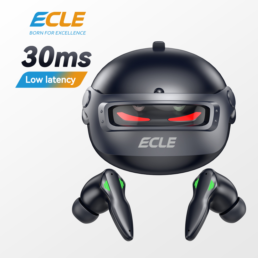 Ecle H Pro Gaming Tws Bluetooth True Wireless Bluetooth Earphone