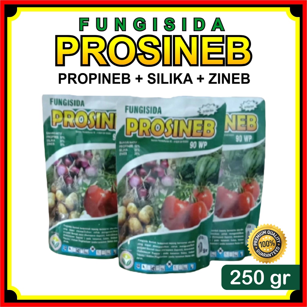 Prosineb Wp Gram Fungisida Sistemik Fungisida Tanaman Cabe