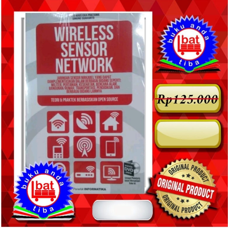 Wireless Sensor Network Teori Dan Praktek Berbasis Open Source Dvd