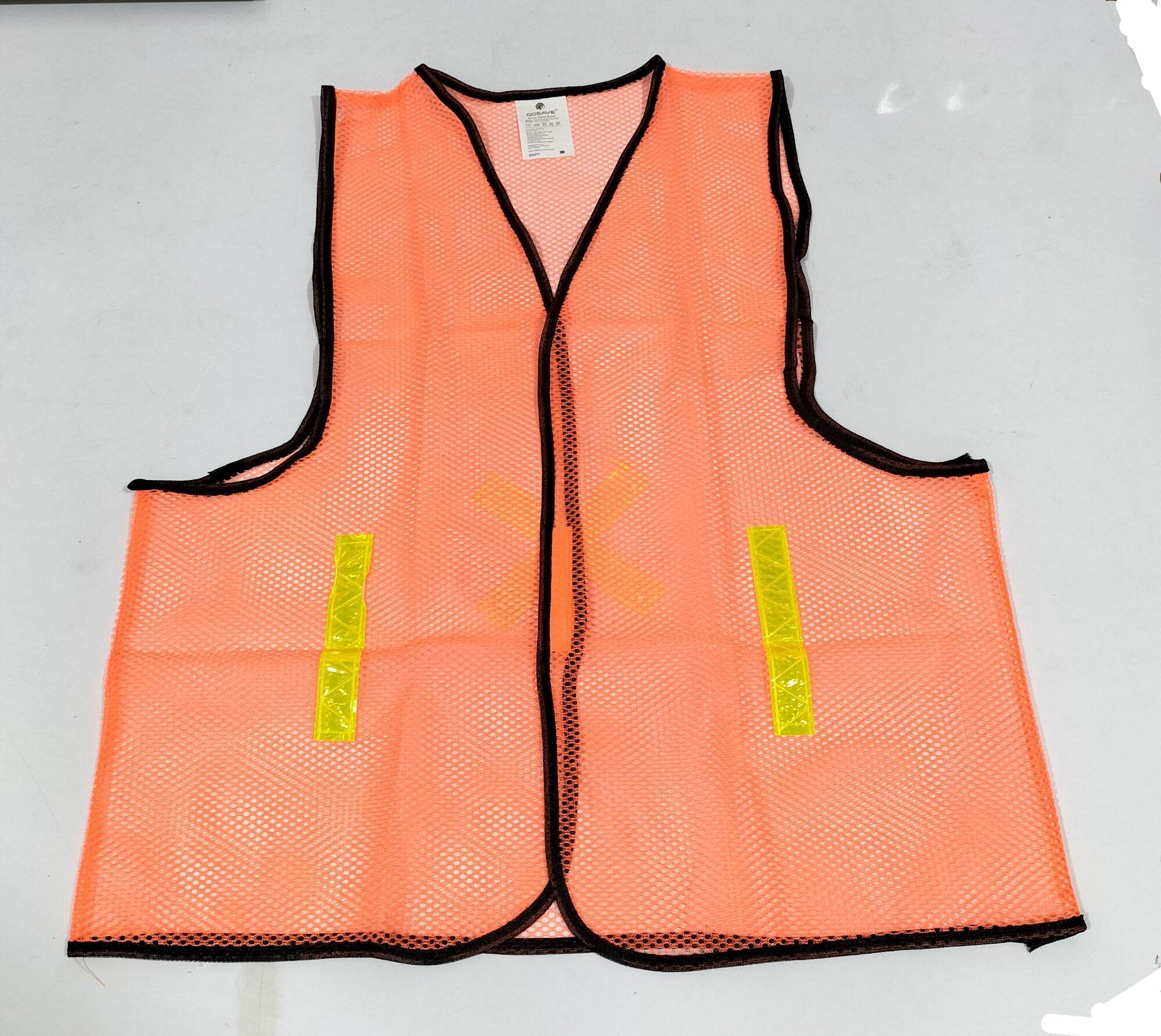 Rompi Jaring Scoth X Rompi Proyek Pengaman Jala Safety Vest Nyala