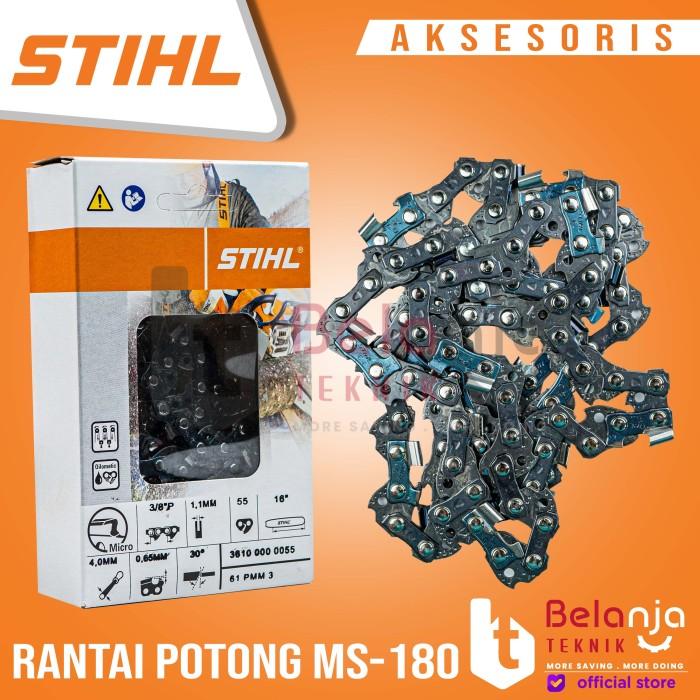 Rantai Mata Gergaji Potong Ms Stihl Sparepart Mesin Chainsaw